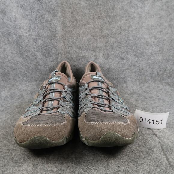 Skechers Shoes Womens 11 Slip On Sneaker Walker Casual Comfort Lifestyle Leather - Picture 2 of 12